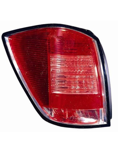 Lamp LH rear light for Opel Astra H 2004 to 2007 estate Aftermarket Lighting