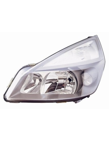 Headlight left front headlight for the Renault Espace 2002 to 2009 Aftermarket Lighting
