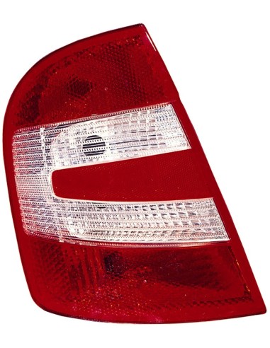 Fanale faro posteriore sinistro per skoda fabia 2004 al 2006 berlina Aftermarket Illuminazione