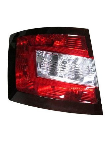 Fanale faro posteriore sinistro per skoda fabia 2014 in poi Aftermarket Illuminazione
