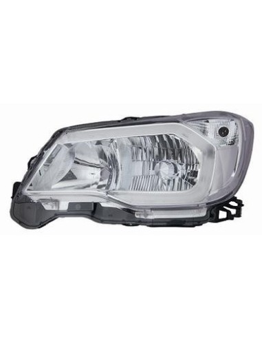 Projecteur phare avant gauche pour subaru forester 2013 en puis xenon led