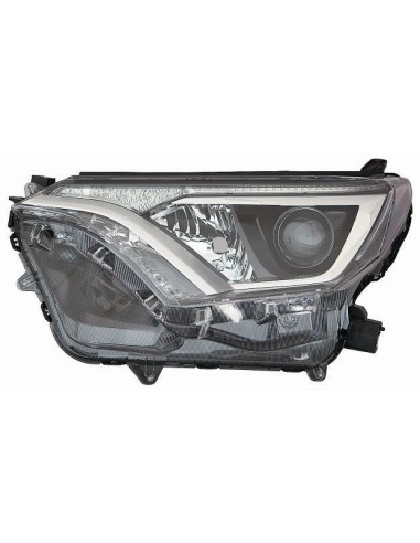 Faro luz proyector delantero izquierdo para toyota rav 4 2016 en adelante led