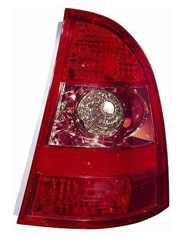 Fanale faro posteriore sinistro per toyota corolla 2005 al 2006 sw Aftermarket Illuminazione