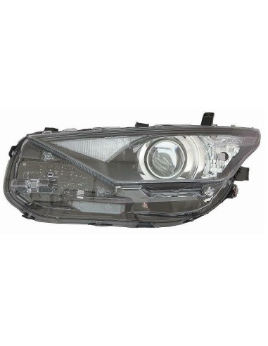 Faro luz proyector  delantero izquierdo toyota auris 2015 en adelante led con lenticolare