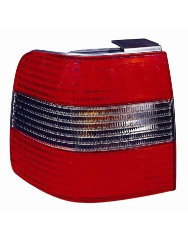 Fanale faro posteriore destro per vw passat 1993 al 1996 berlina fume rosso Aftermarket Illuminazione