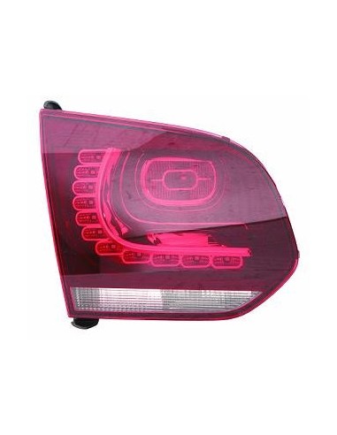 Fanale posteriore sinistro per vw golf 6 gti 2008-2012 gti-r interno led rosso Aftermarket Illuminazione