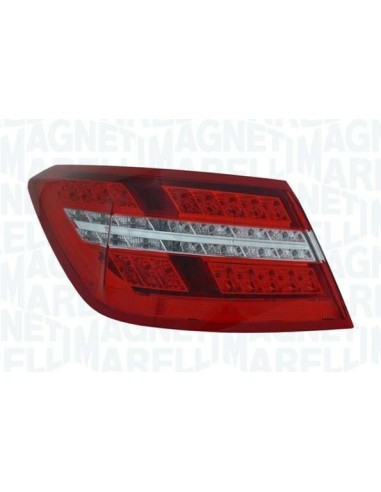 Tail light rear left class and c207 coupe 2009 onwards outside marelli Lighting