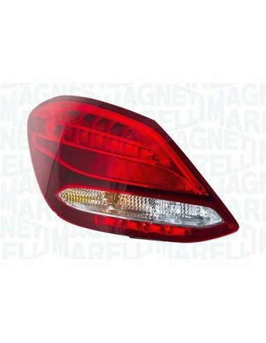 Fanale faro posteriore sinistro per mercedes classe c w205 2013 in poi marelli Illuminazione