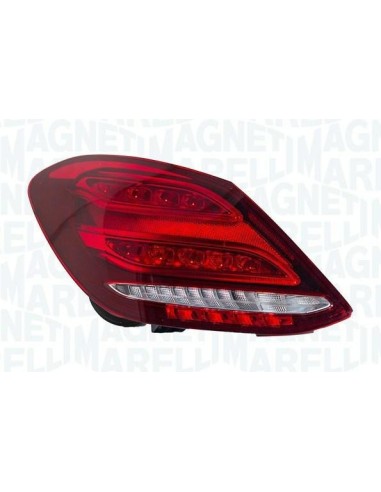 Fanale faro posteriore sinistro per mercedes classe c w205 2013 in poi led marelli Illuminazione