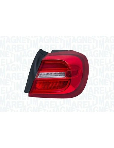 Fanale faro posteriore sinistro per mercedes GLA X156 2014 in poi esterno a led marelli Illuminazione