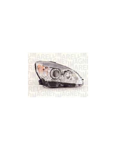 Headlight left front headlight for Mercedes CLC 2008 to 2011 chrome xenon marelli Lighting