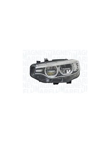 Faro luz proyector delantero derecha bmw serie 4 F32/F33 de 2013 en más led