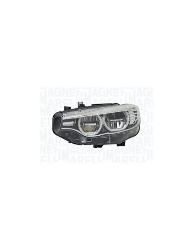 Headlight right front bmw 4 series F32/F33 2013 onwards led marelli Lighting