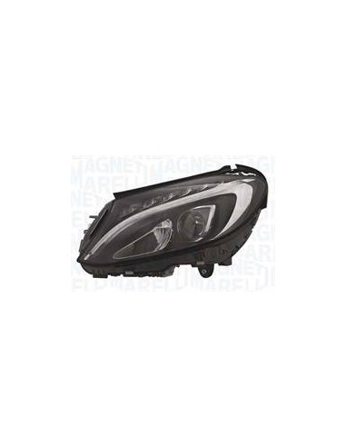 Right headlight for the Mercedes C Class w205 2013 onwards led xenon marelli Lighting