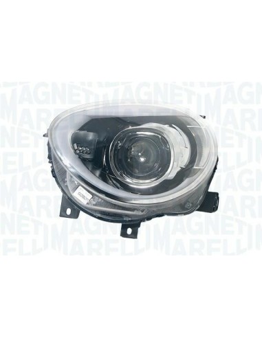 Headlight left front headlight for Fiat 500x 2014 onwards Xenon marelli Lighting