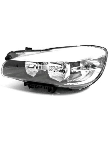 Right headlight for the BMW Series 2 F45/F46 2014 onwards tourer active h7 marelli Lighting