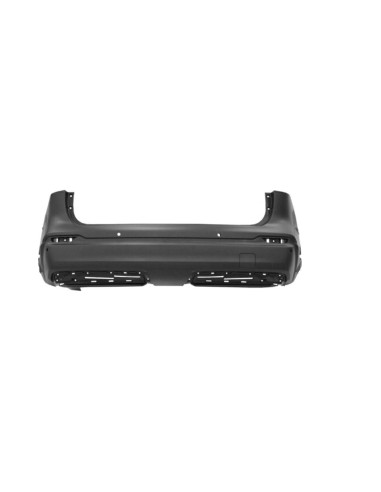 Rear bumper with 4 holes sensors for Nissan Qashqai 2017 onwards Aftermarket Bumpers and accessories