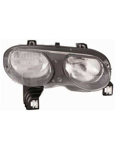 Headlight right front rover 75 1999 to 2003 windscreen black Aftermarket Lighting