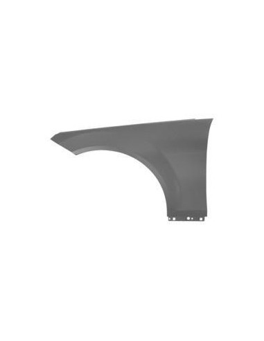 Left front fender for Mercedes C Class w204 2007 to 2012 aluminum Aftermarket Plates