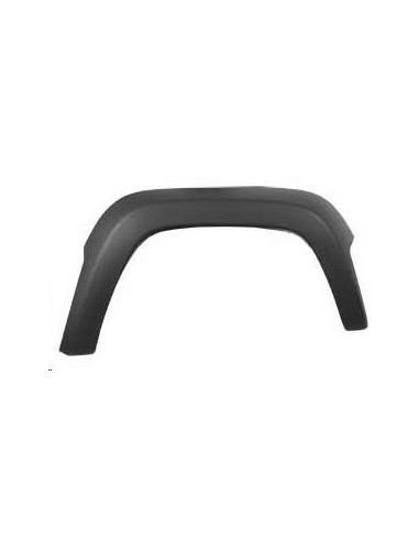 Extension fender right front Jeep Cherokee 2001 to 2004 limited Aftermarket Plates