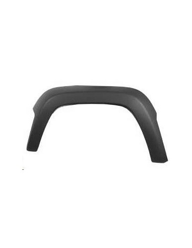 Extension fender left front Jeep Cherokee 2001 to 2004 limited Aftermarket Plates
