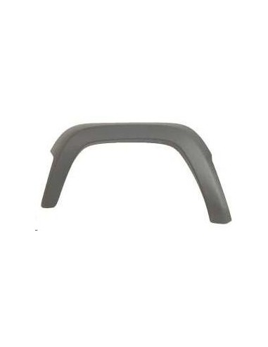Extension fender left front Jeep Cherokee 2001 to 2004 Sport Aftermarket Plates
