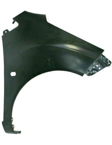 Right front fender for Chevrolet spark 2009 onwards without holes trim Aftermarket Plates