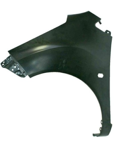 Guardabarros aleta delantero izquierdo para chevrolet spark 2009 a sin agujeros Moldura