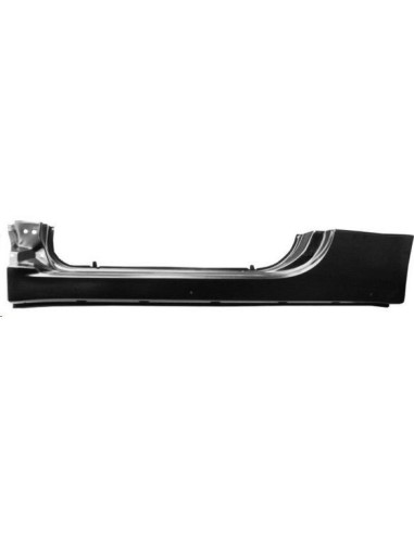 Left-hand sill fiat 500 2007 onwards Aftermarket Plates