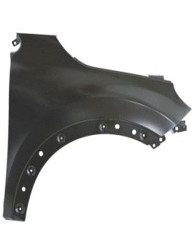 Right front fender for Fiat 500x 2014 onwards Aftermarket Plates