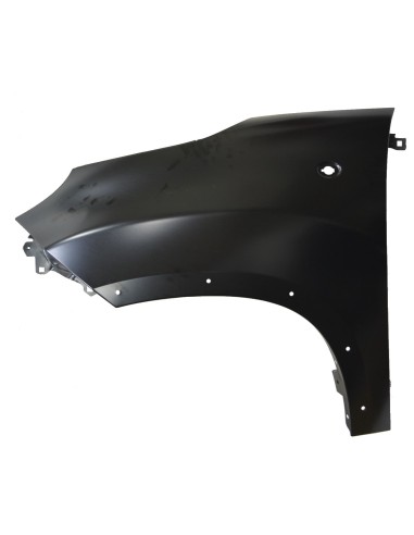 Left front fender for Fiat 500l 2012 onwards with parafanghino holes Aftermarket Plates