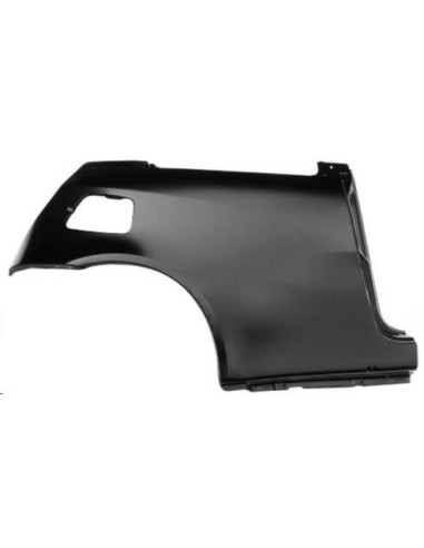 Right Rear Fender Fiat Punto 1999 to 2005 3p Aftermarket Plates