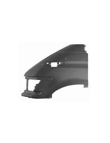 Left front fender Iveco Daily 2000 to 2006 Aftermarket Plates