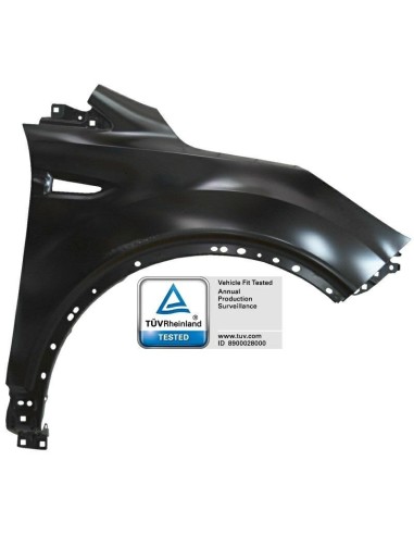 Right front fender Ford Kuga 2013 onwards Aftermarket Plates