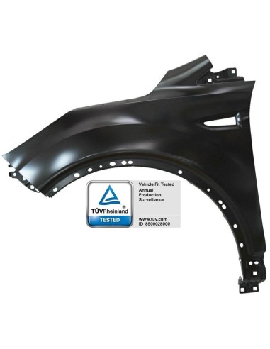 Parafango anteriore sinistro per ford kuga 2013 in poi Aftermarket Lamierato