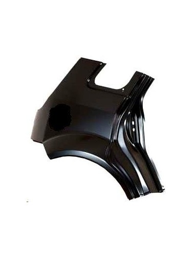 Right rear fender for ford fiesta 2002 to 2008 5 doors Aftermarket Plates