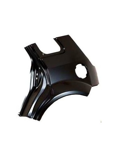 Parafango posteriore sinistro per ford fiesta 2002 al 2008 5 porte Aftermarket Lamierato