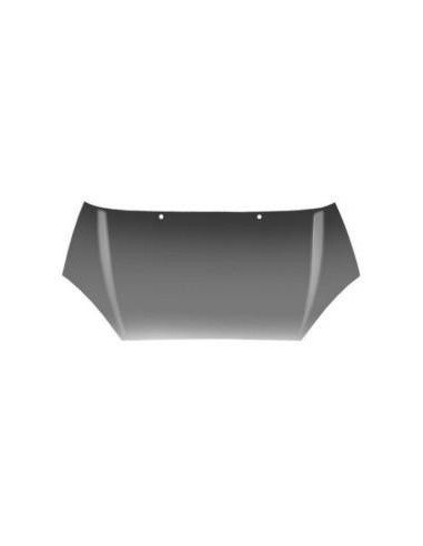 Bonnet hood front Ford Focus 1998 to 2004 Aftermarket Plates
