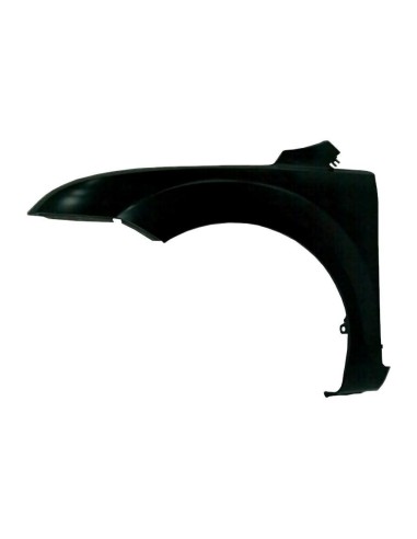 Left front fender Ford Focus 2005 to 2007 without hole arrow Aftermarket Plates