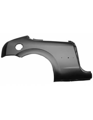 Right Rear Fender Ford Focus 2005 to 2007 3p Aftermarket Plates