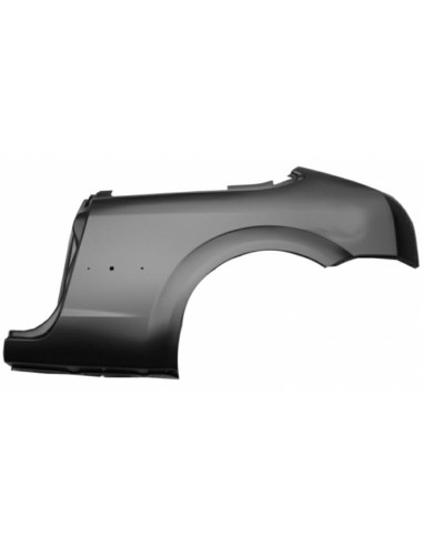 Left Rear Fender Ford Focus 2005 to 2007 3p Aftermarket Plates