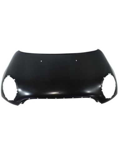 Front hood to mini one Clubman Cooper 2006 onwards petrol without hole Aftermarket Plates
