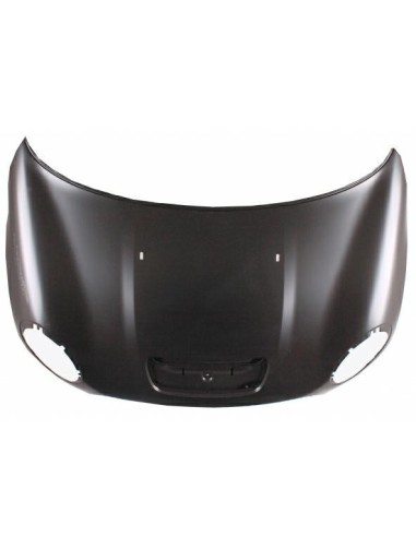 Front hood to Mini Cooper S works 2006 onwards with hole Aftermarket Plates