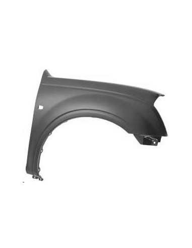 Right front fender isuzu D-max 2002 to 2006 2WD Aftermarket Plates