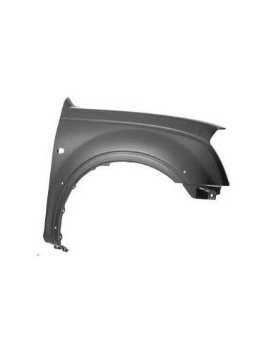 Right front fender isuzu D-max 2002 to 2006 4WD Aftermarket Plates
