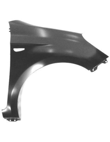 Parafango anteriore destro per hyundai i20 2008 in poi con foro freccia Aftermarket Lamierato