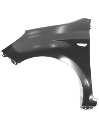 Left front fender for Hyundai i20 2008 onwards with hole arrow Aftermarket Plates