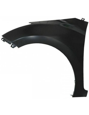 Parafango anteriore sinistro per hyundai i30 2012 in poi senza foro freccia Aftermarket Lamierato