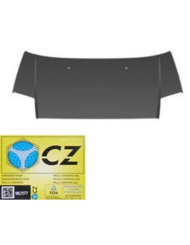 Capó delantero citroen c2 2003 al 2007 Aftermarket Chapas