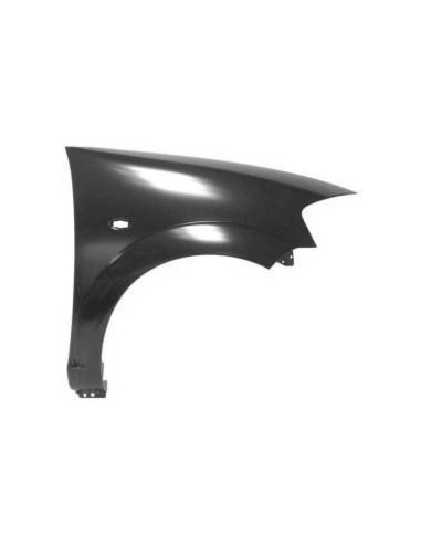 Right front fender Citroen C3 2002 to 2005 Aftermarket Plates